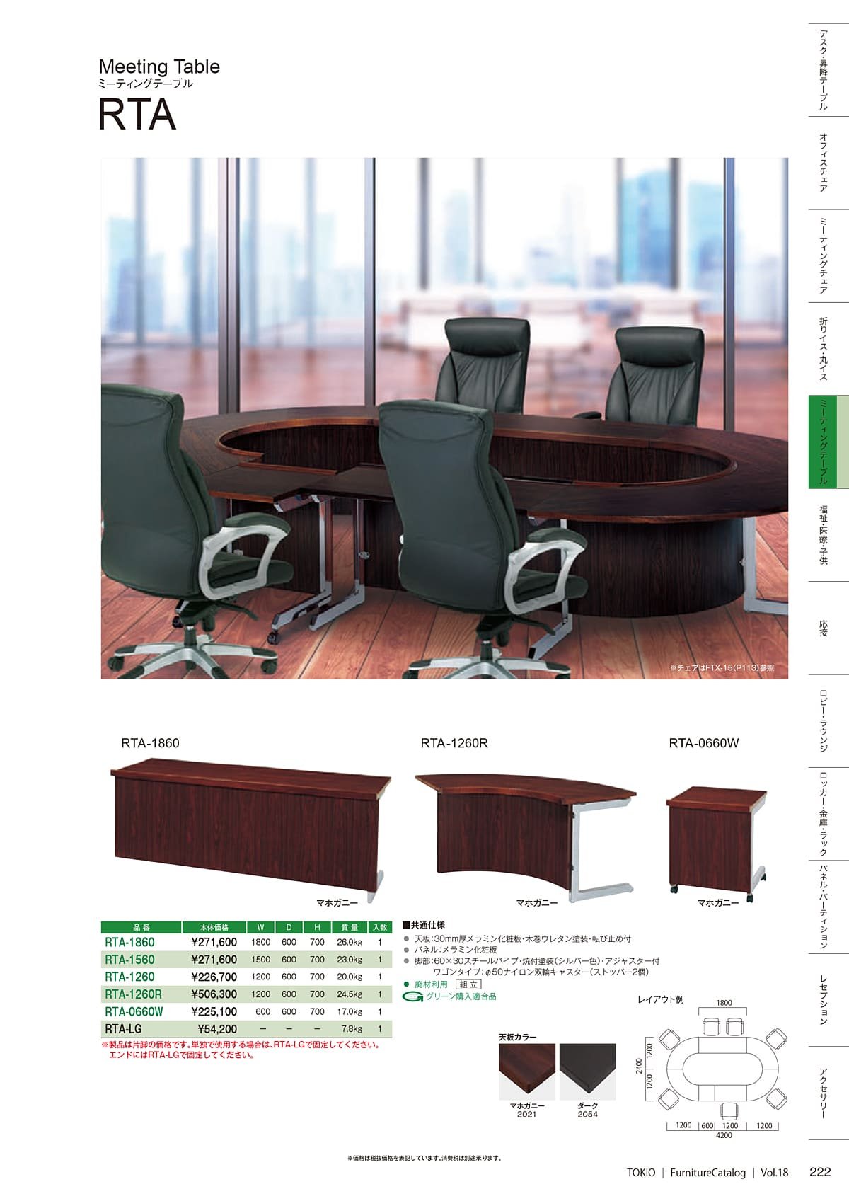 藤沢工業 TOKIO カタログ P222
