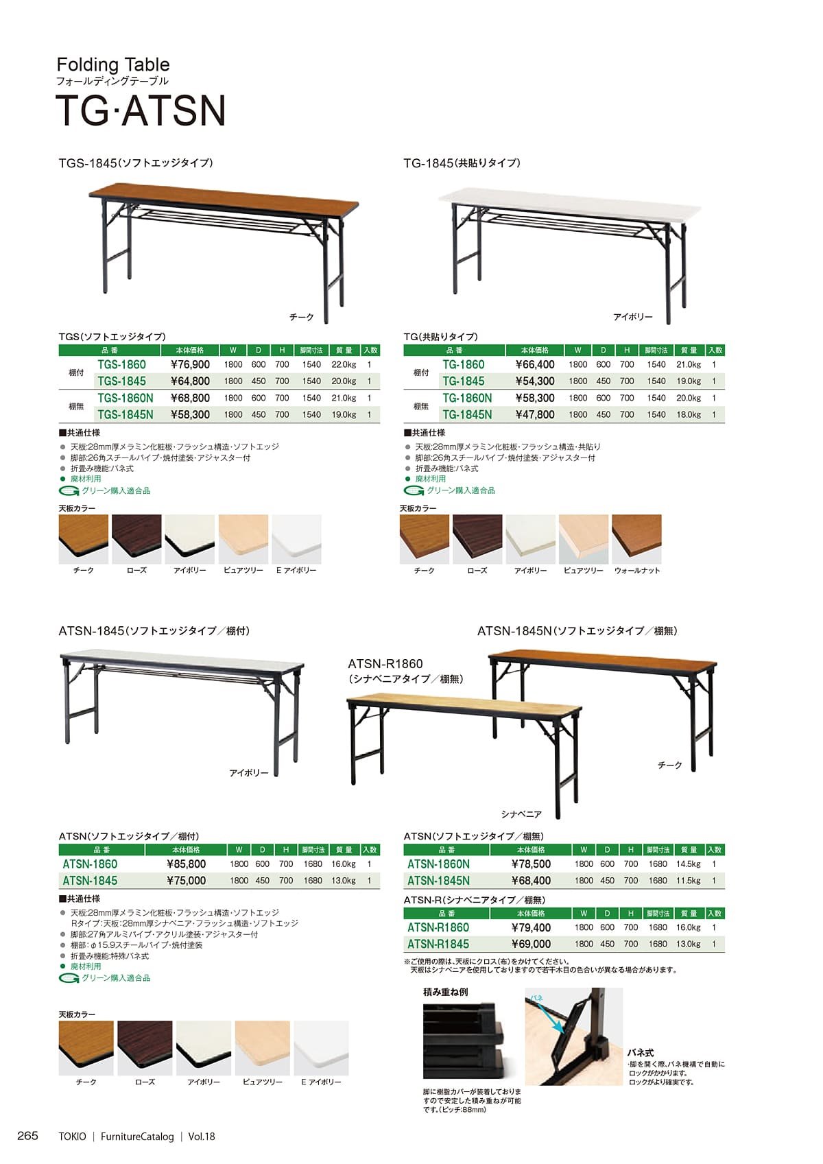 藤沢工業 TOKIO カタログ P265