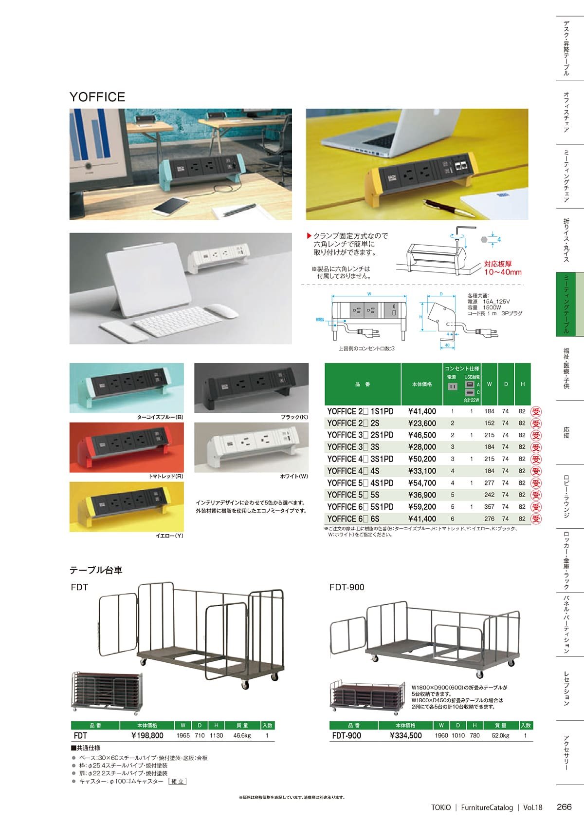 藤沢工業 TOKIO カタログ P266