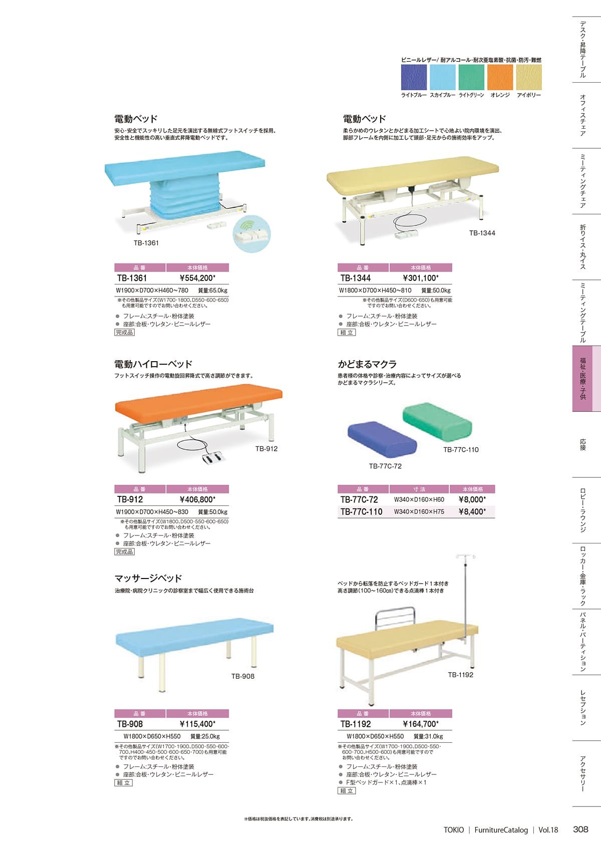 藤沢工業 TOKIO カタログ P308