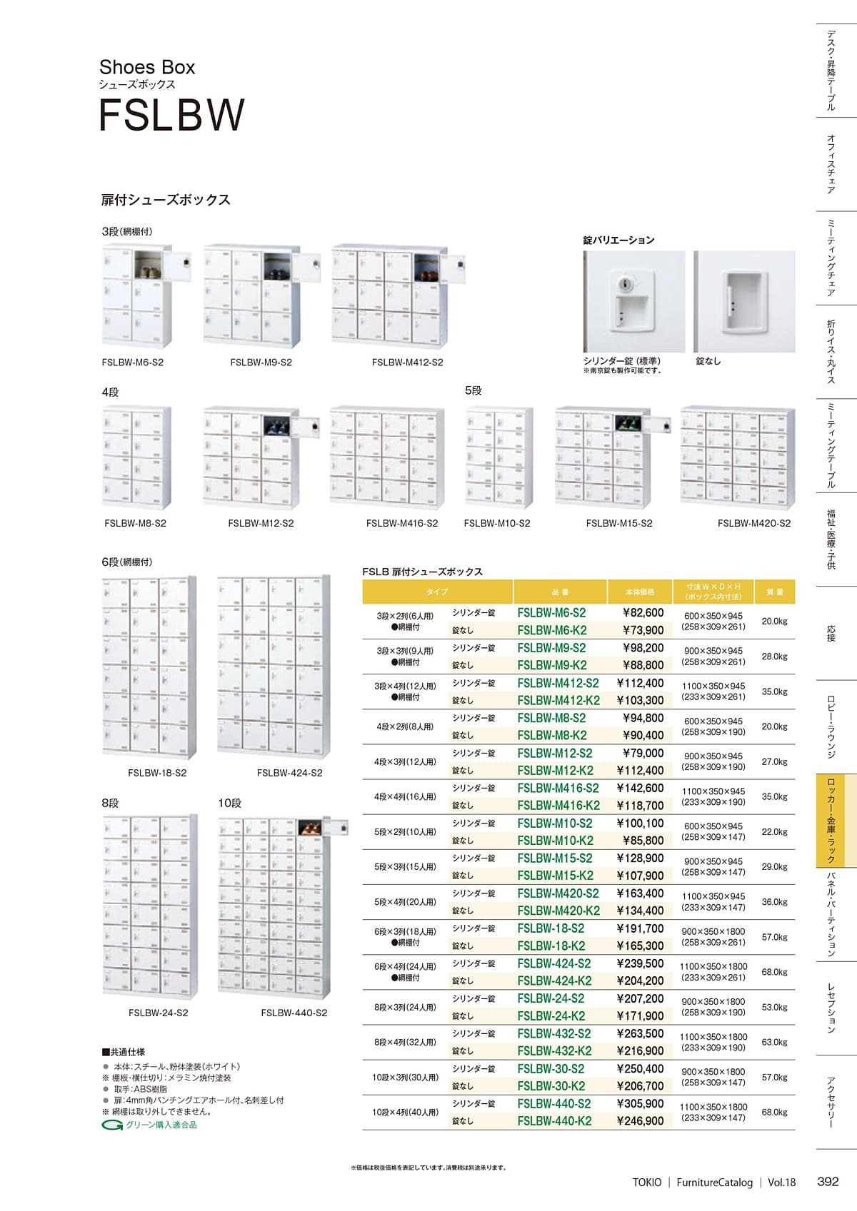 藤沢工業 TOKIO カタログ P392