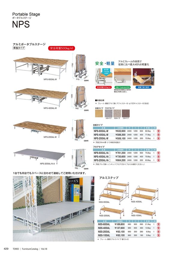 NPS シリーズのカタログ画像-1