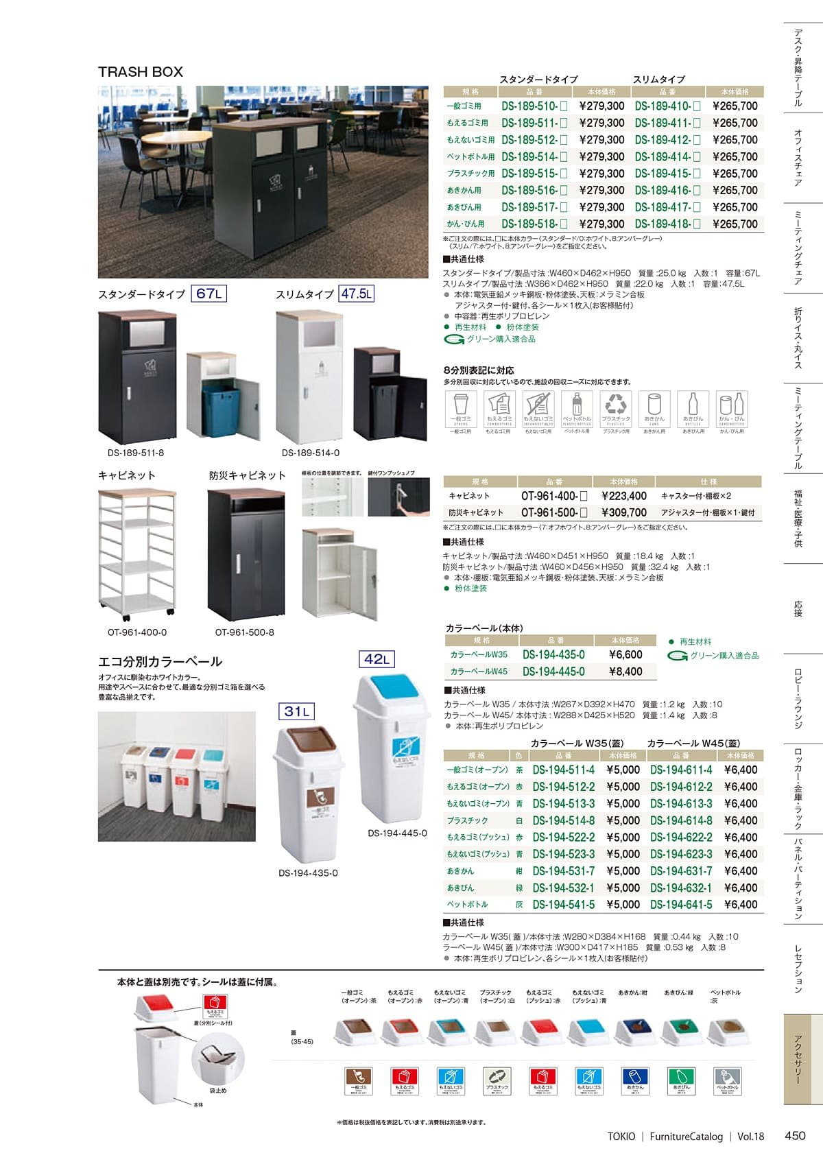 藤沢工業 TOKIO カタログ P450