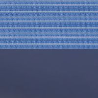 ブルー(メッシュ/ビニールレザー)