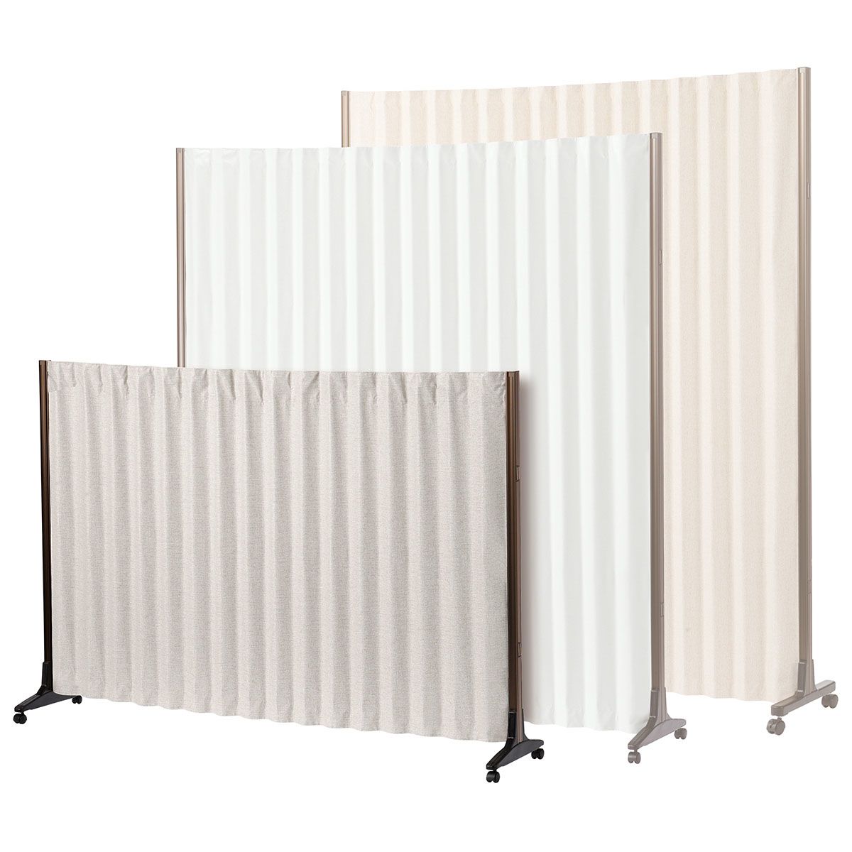 AA アコーディオンスクリーン 直線タイプ-画像1