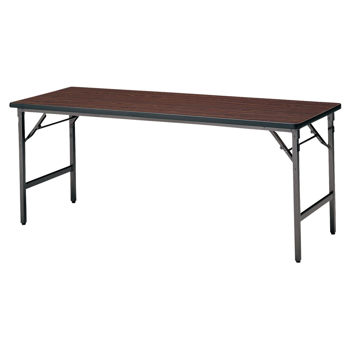 ATSNテーブル メラミン ソフトエッジ 棚無-画像1