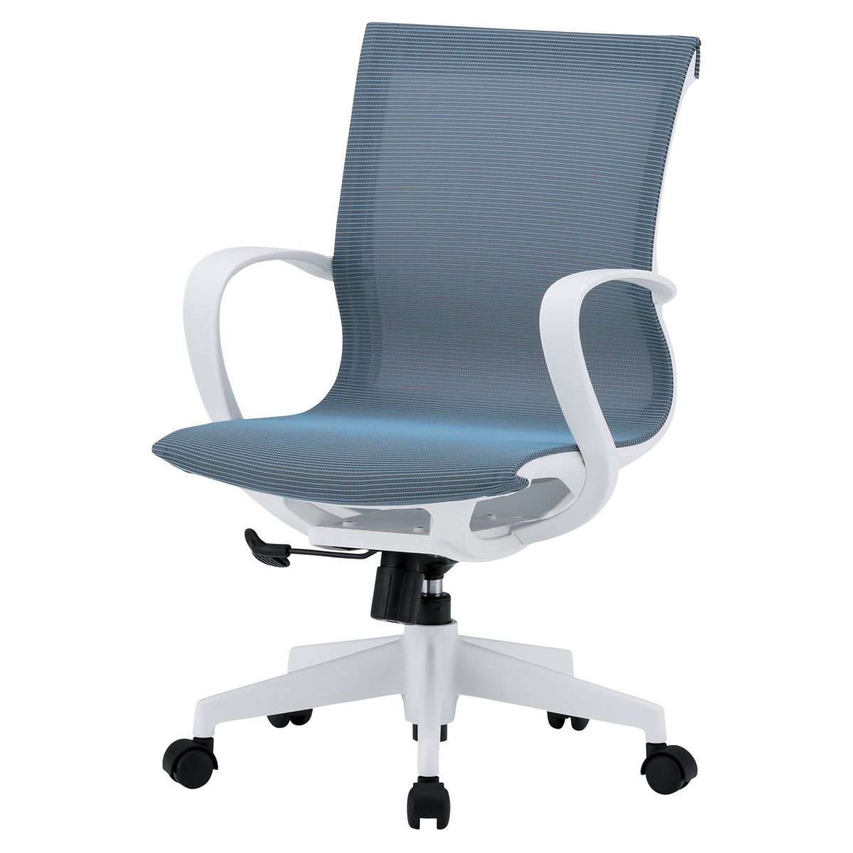 オフィスチェア CF-10M 藤沢工業(TOKIO) オフィスチェア CF-10M グレー 法人限定藤沢工業