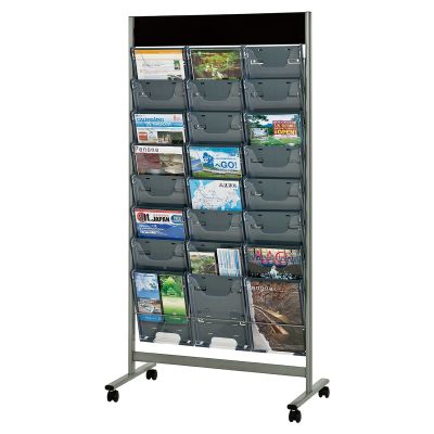 DP-C308 A4判3列8段 パンフレットスタンド