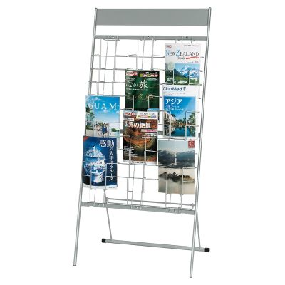 DP-W310S A4判3列10段 パンフレットスタンド