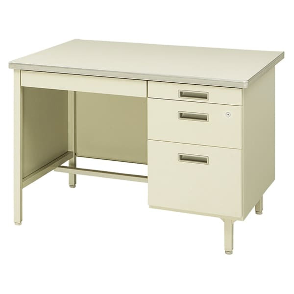 F100CG 片袖デスク パネル付-画像1