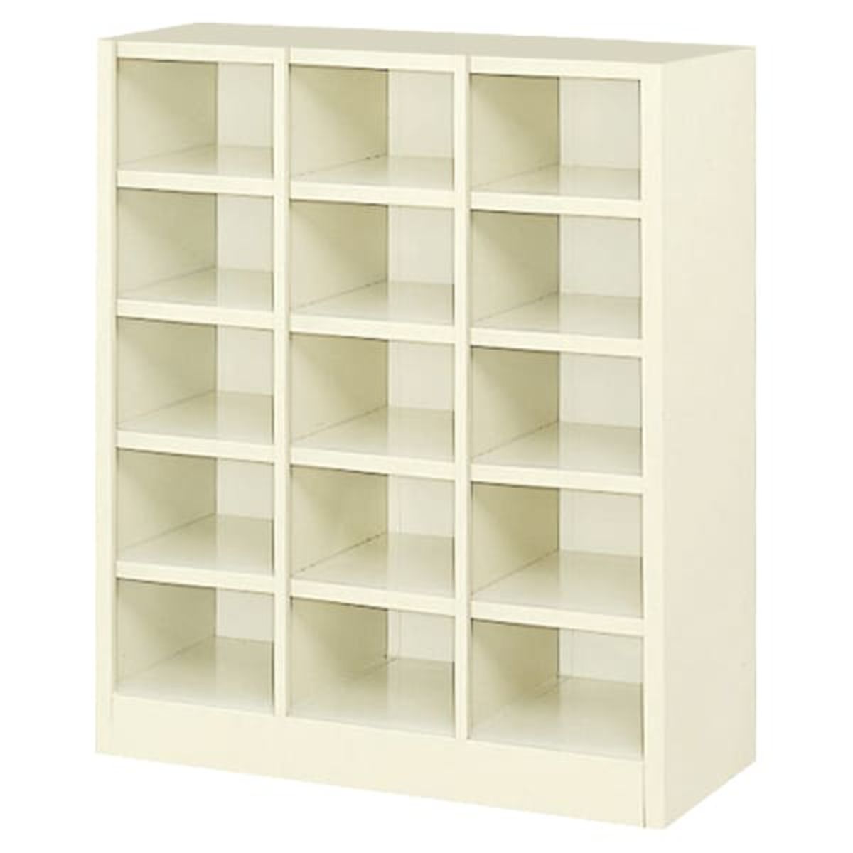 FBSE-15NH3S(N) 5段3列(15人用) 中棚なし H910-画像1