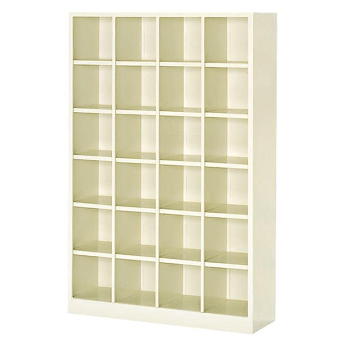 FBSE-24NH4L(N)6段4列(24人用) 中棚なし H1535-画像1