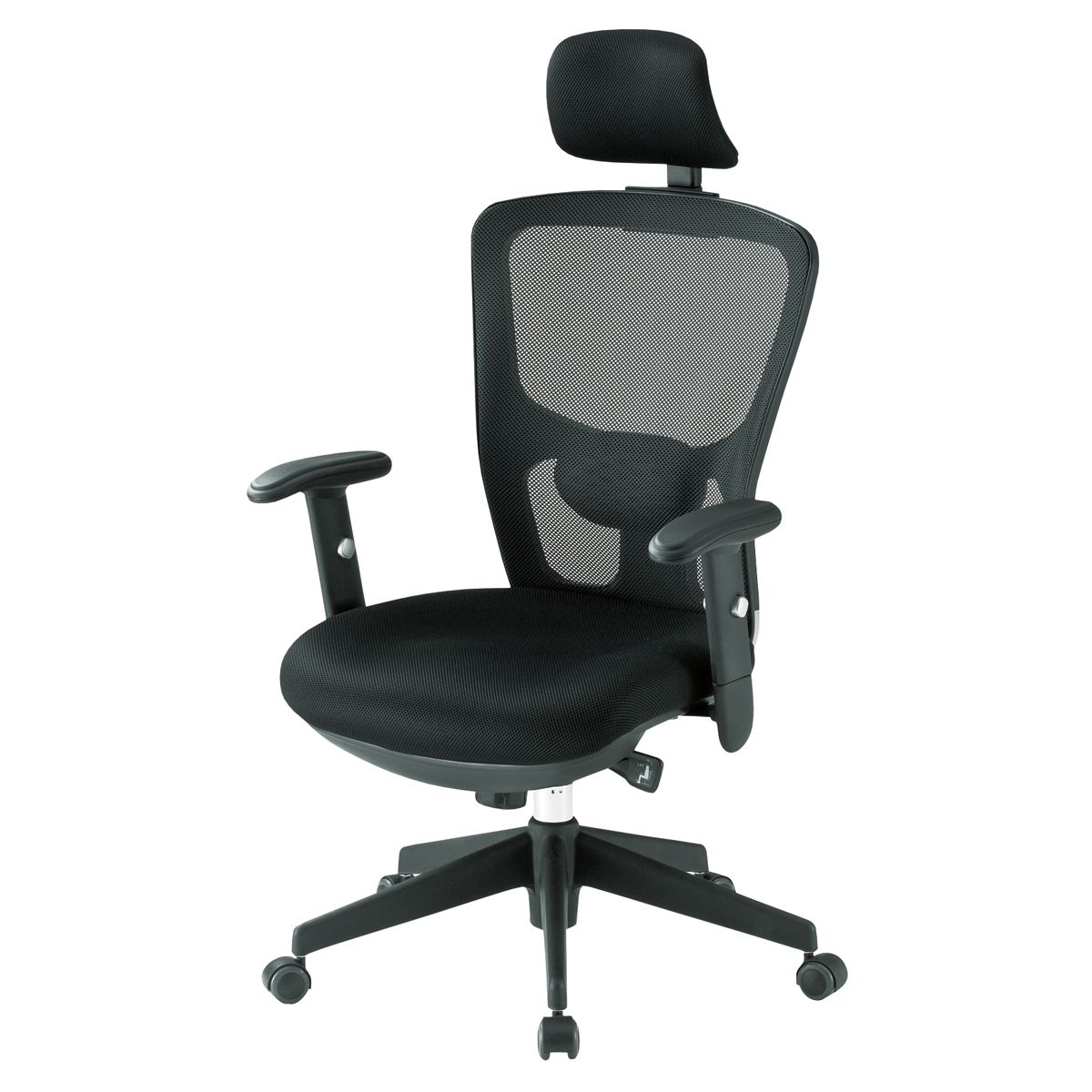 FCM-5A 肘付 ヘッドレスト付-画像1