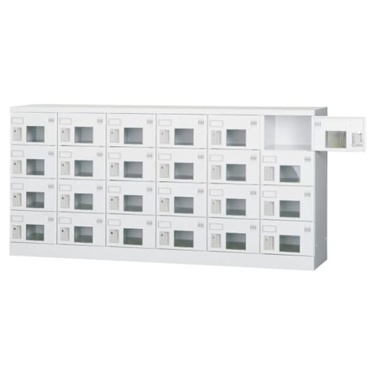 FGLK ロータイプ 24人用4段-画像1