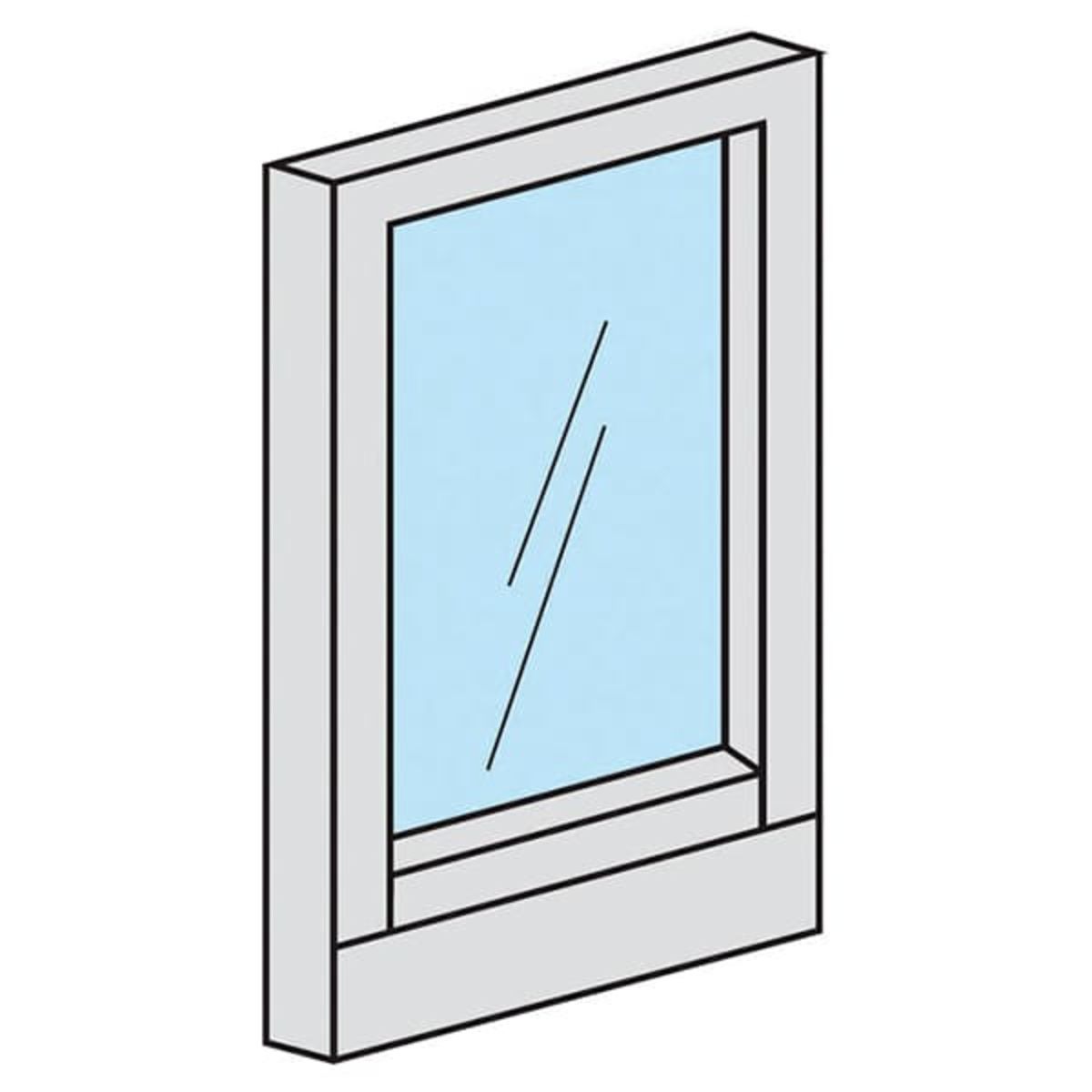 FLPX 直線全面ガラスパネル-画像1