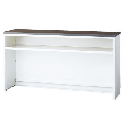 FNS ハイカウンター 中棚付オープン型｜藤沢工業