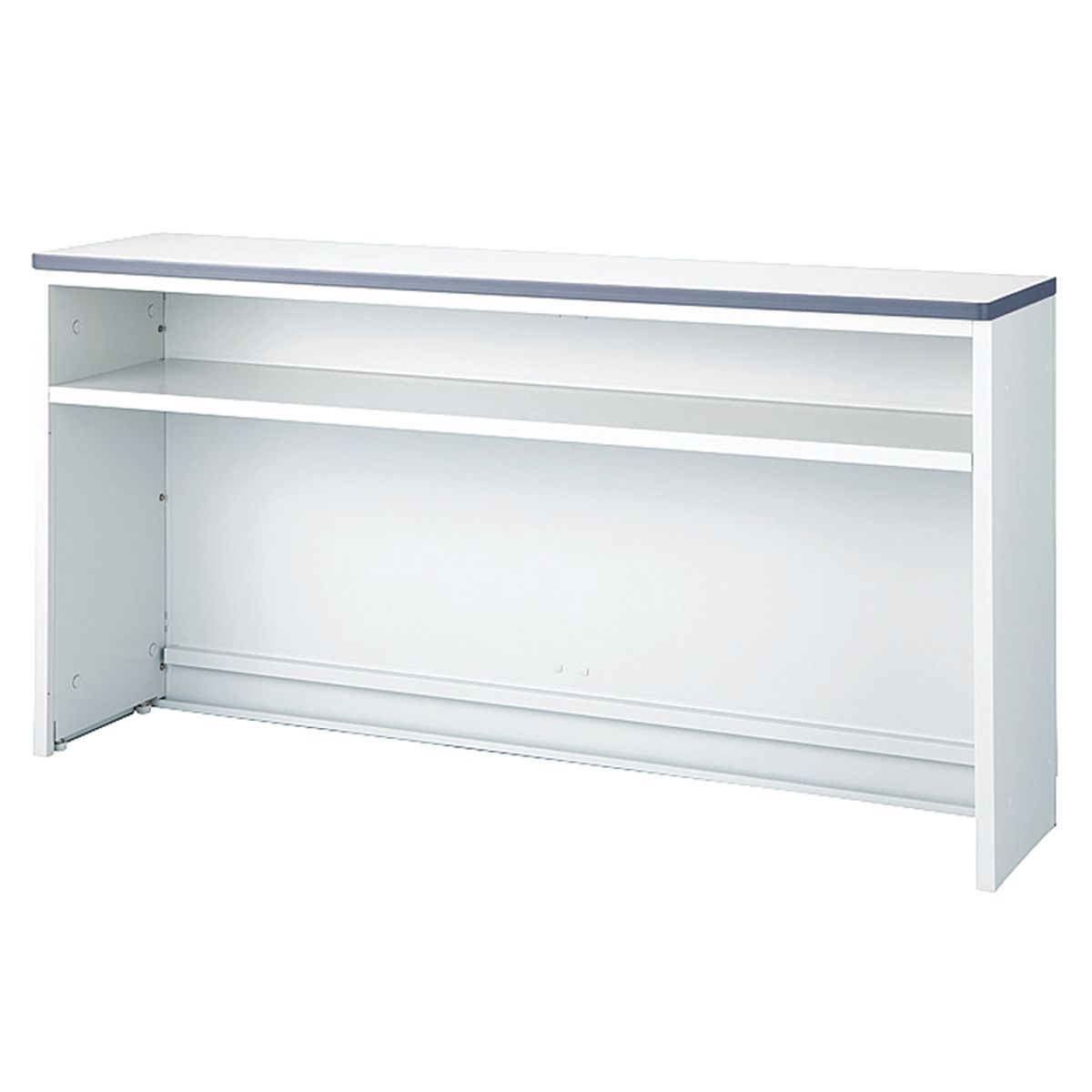 FNS ハイカウンター 中棚付オープン型-画像1