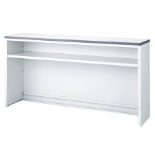 FNS ハイカウンター 中棚付オープン型