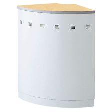 FNS ハイカウンター 90°外コーナー型