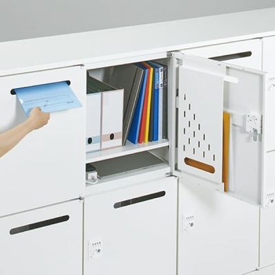 ネームプレート Mサイズ（名刺入れ） マグネット取付タイプ（10