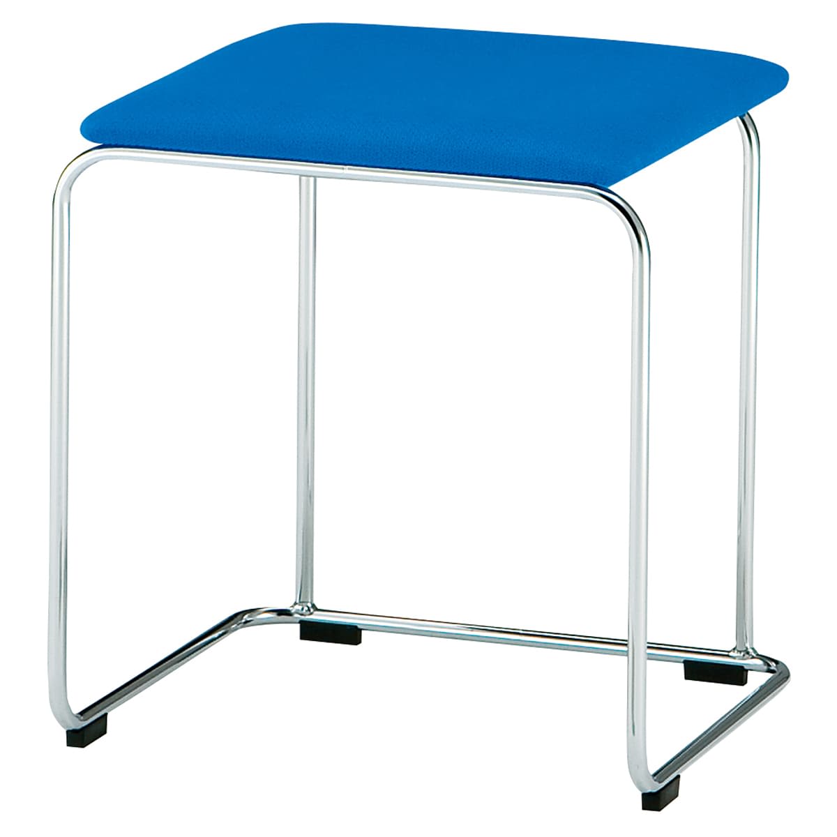 FSC-155 張座 メッキ脚-画像1