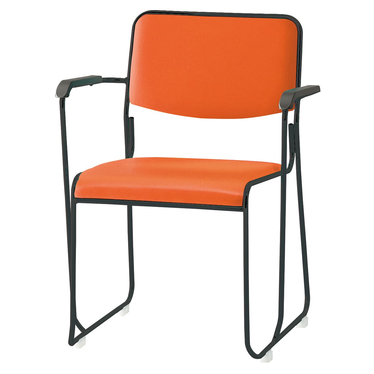 FSC-15TAN 塗装脚 肘付-画像1