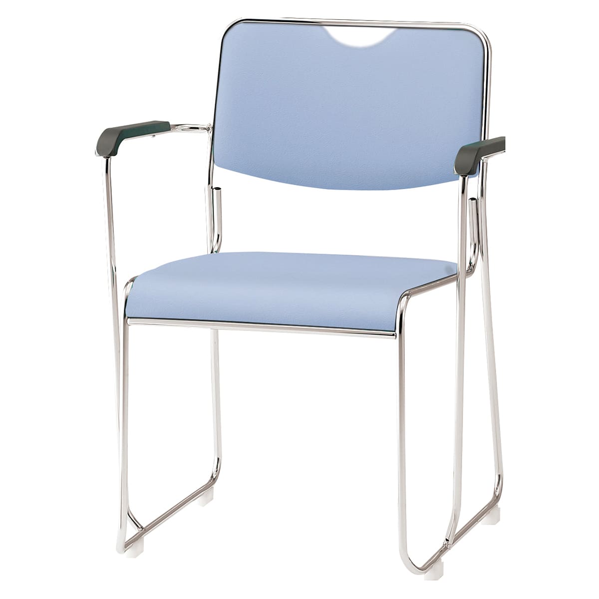 FSC-25SA ステンレス脚 肘付-画像1