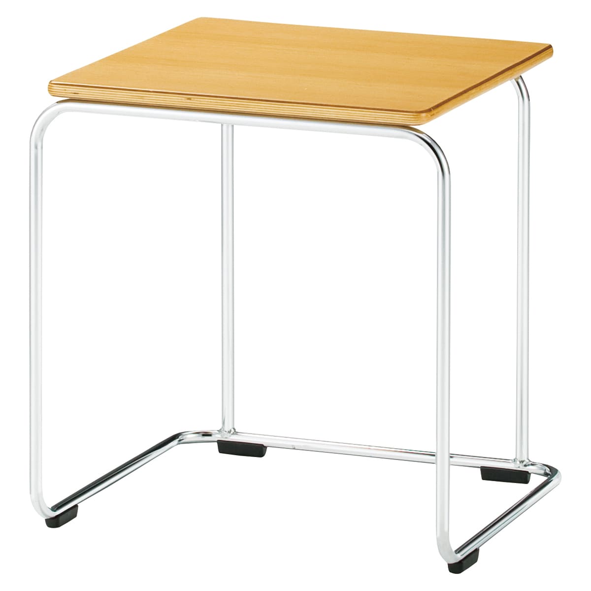 FSC-M155 ウッドシート メッキ脚-画像1