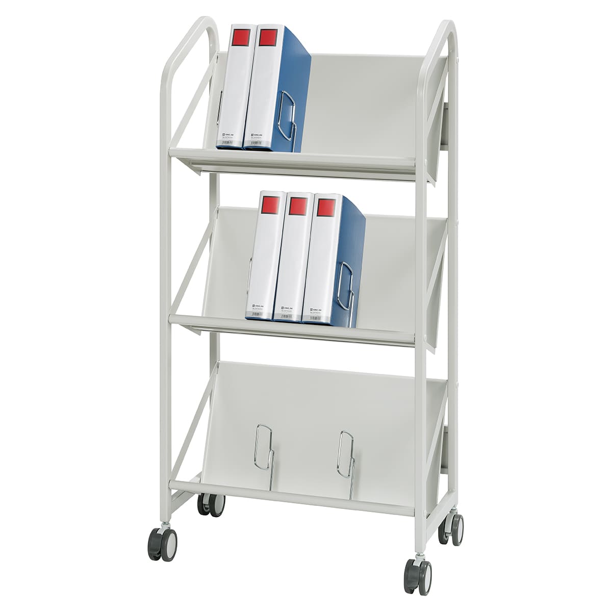 FSW-6637WG ファイルワゴン（3段）-画像1