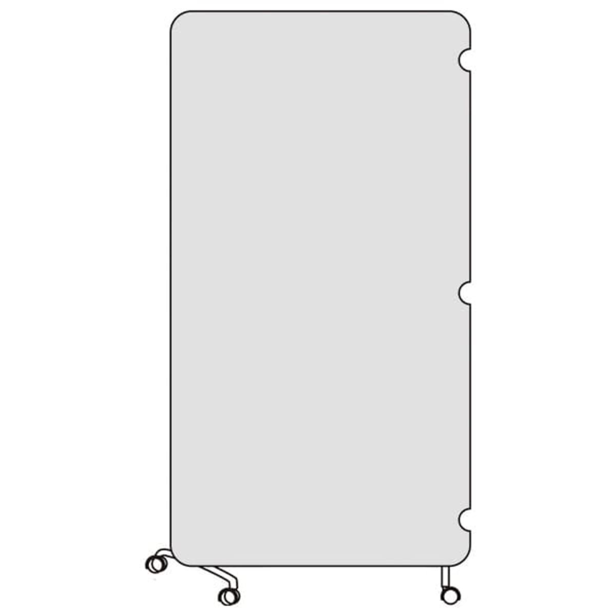 HN-0918BS ジョイントタイプ H1780 サイド用（折畳み用）-画像1