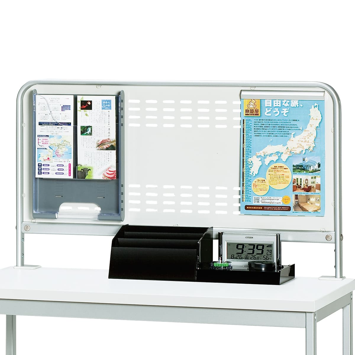 エヌケイ 記載台用掲示ボード KDSO-90B W900mm用 KDSO-90B 記載台用 掲示ボード 幅900mm｜オフィス家具R