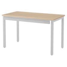 MTQ20 テーブル 片側タイプ 配線ダクト有