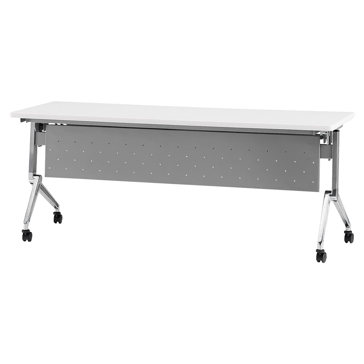 NANテーブル パネル付-画像1