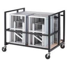 アルミステージ・ひな段用収納台車 NDS-1