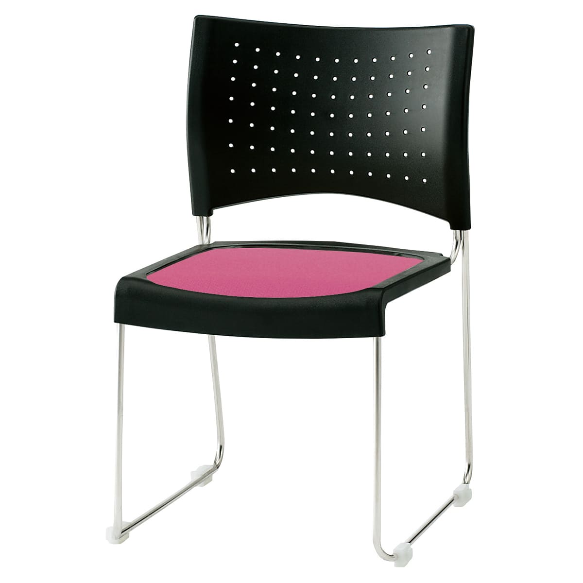 NFS-M20 メッキ脚 座面メッシュ+ウレタン-画像1