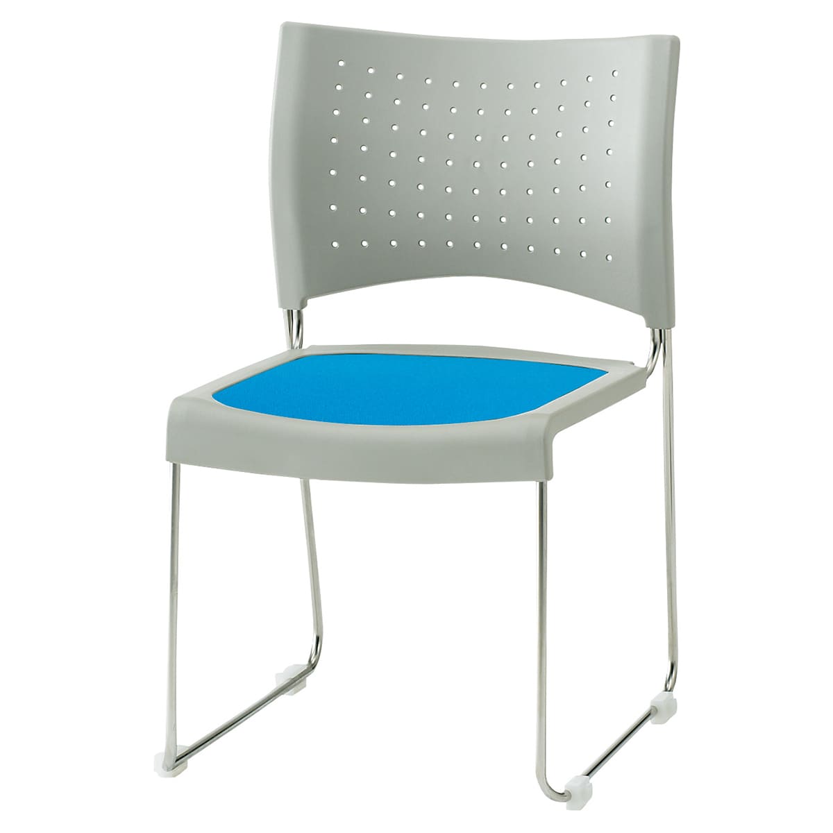 NFS-S20 ステンレス脚 座面メッシュ+ウレタン-画像1