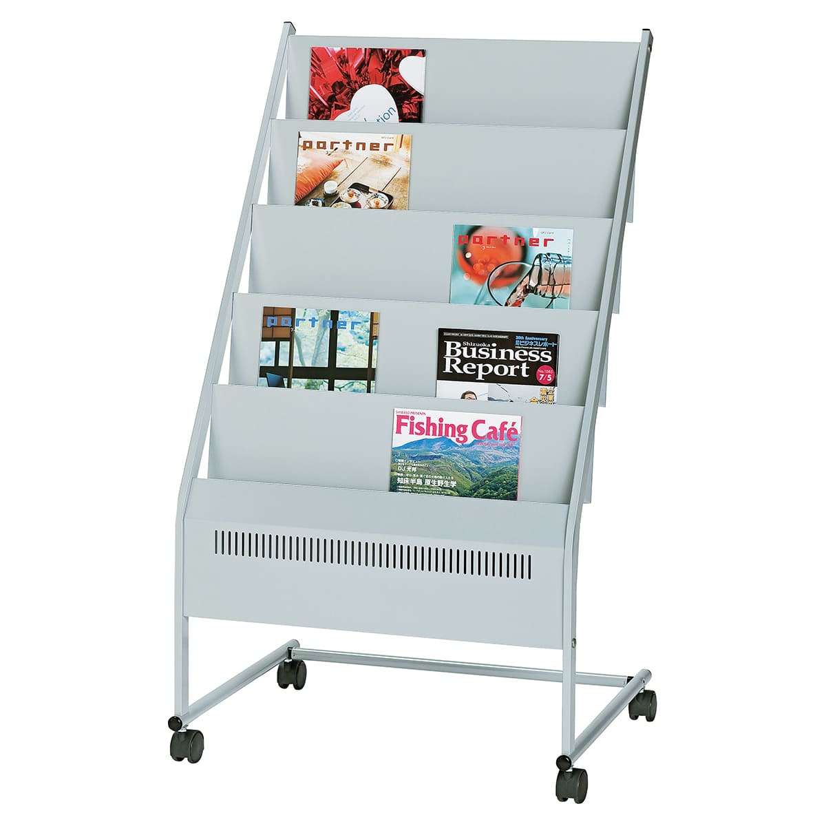 NMS-350 マガジンラック(5段)-画像1