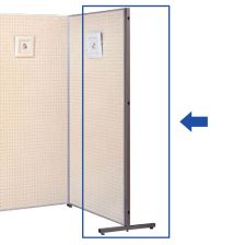 展示パネル用ポール NP2