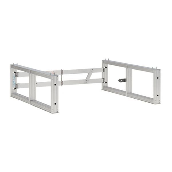 アルミステージ ステージ枠 SP-36 奥行600タイプ／枠H300｜藤沢工業