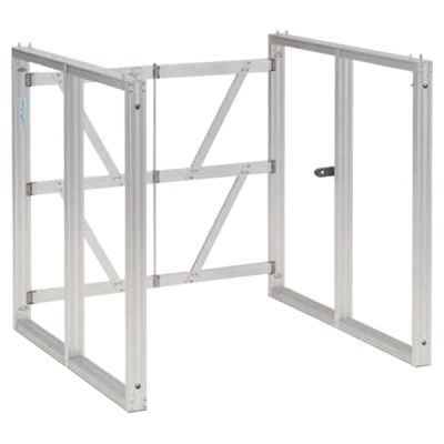 アルミステージ ステージ枠 SP-99 奥行900タイプ／枠H900｜藤沢工業