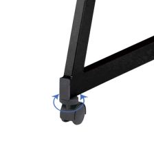 NTZ-Bテーブル パネル無｜藤沢工業の折り畳みテーブル