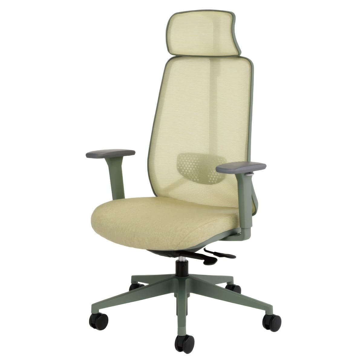 OCBFW25 肘付 ヘッドレスト付-画像1
