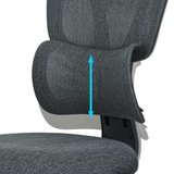 OCV23HHF 跳ね上げ肘付 ヘッドレスト付｜藤沢工業のオフィスチェア