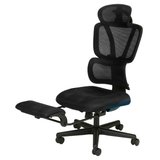 OCV25HH フットレスト付 ヘッドレスト付｜藤沢工業のオフィスチェア