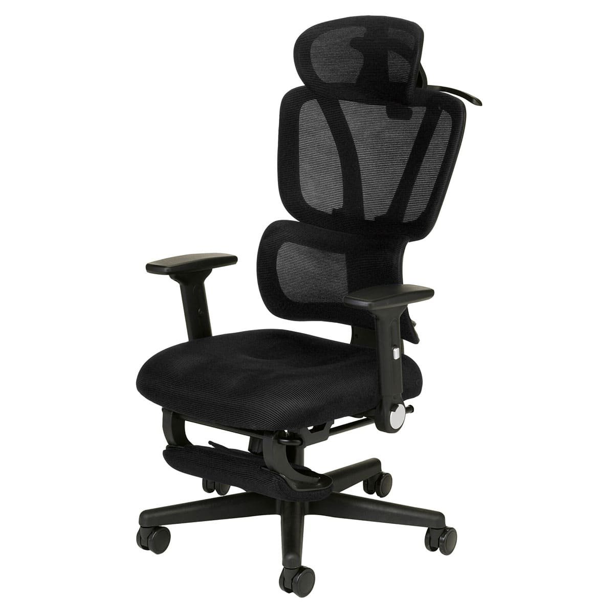 OCV25HH 跳ね上げ肘付 フットレスト付 ヘッドレスト付 ハンガー付-画像1