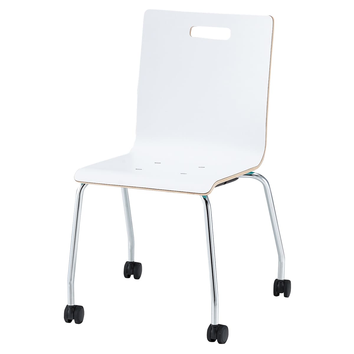 PM-K60M キャスター脚 ウッドシート-画像1