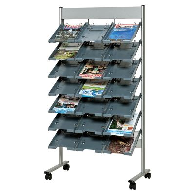 PST-C307 A4判3列7段 パンフレットスタンド