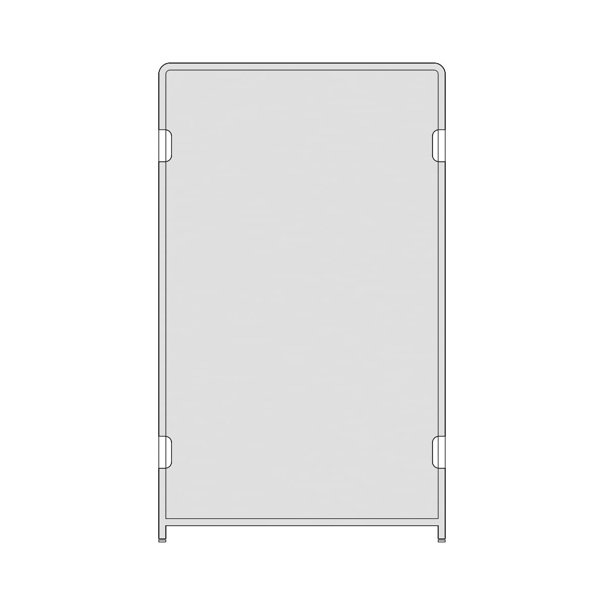 クロスパネル （W900×H1500）｜藤沢工業