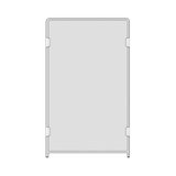 クロスパネル （W900×H1500）｜藤沢工業