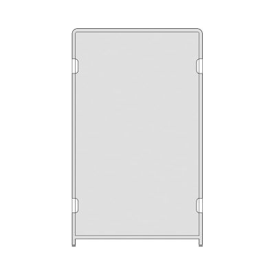 クロスパネル （W900×H1500）｜藤沢工業